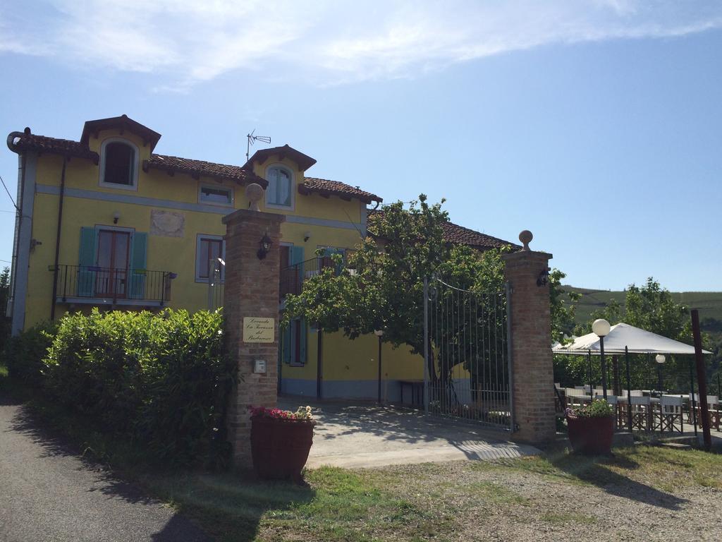 La Terrazza Del Barbaresco Bed and Breakfast Neviglie Exteriör bild